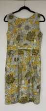 Liberty Of London For Target Women’s Yellow Floral Dress Size 8