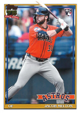 2026 TOPPS SERIES 1 1991 TOPPS JACOB MELTON RC ASTROS #T91-56