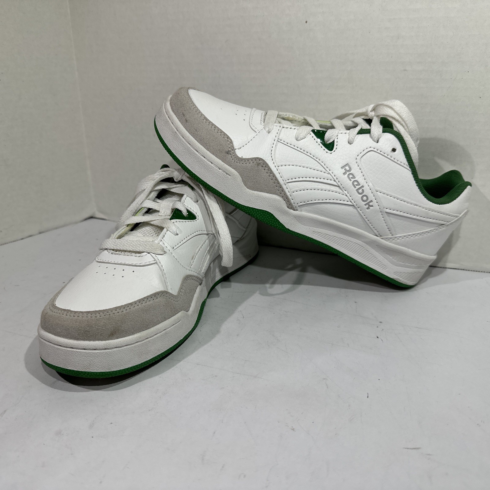 SAOLA Sneakers sportive Reebok ragazzo taglia 5 EU 36 5 bianco verde