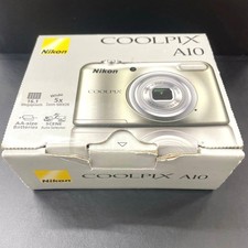 Nikon COOLPIX A10 Compact Digital Camera Tested with Minor Wear