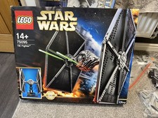 LEGO Star Wars UCS Tie Fighter 75095 Kit di Costruzione con Scatola e Istruzioni