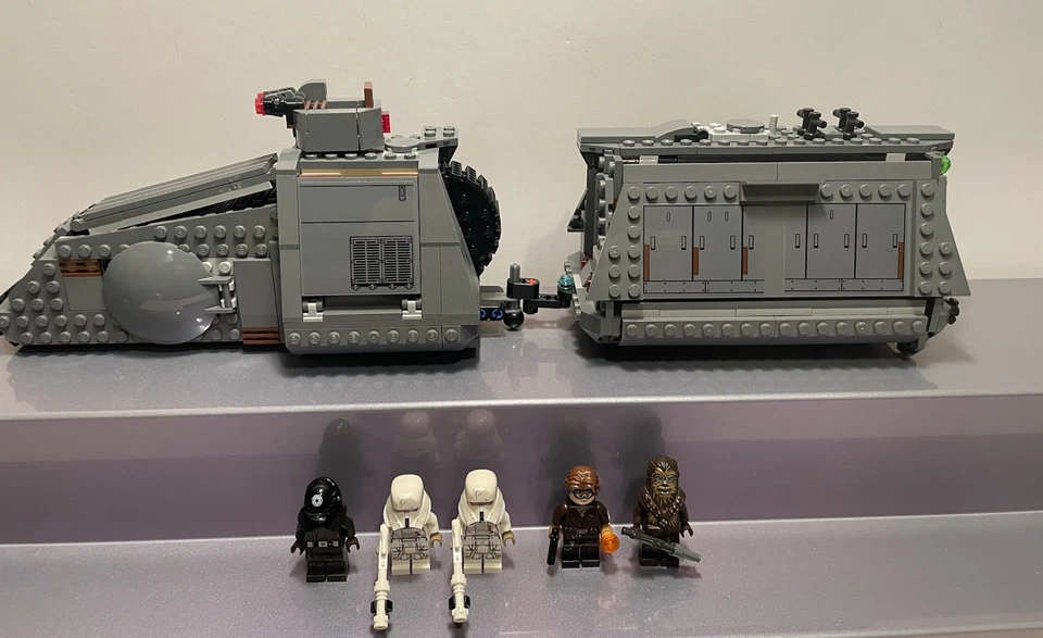 LEGO Star Wars Imperial Conveyex Transport 75217 w/Range Troopers COMPLETE - Image 2 of 3