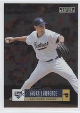 2005 Donruss Career Stat Line 319/391 Brian Lawrence #310 0o0