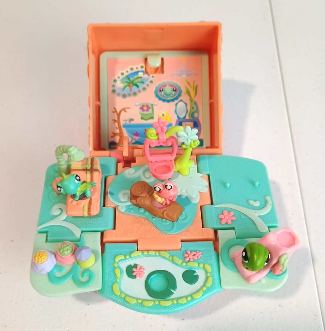 LPS Littlest Pet Shop Teeniest Tiniest Mini Pop-Up Playset Hasbro