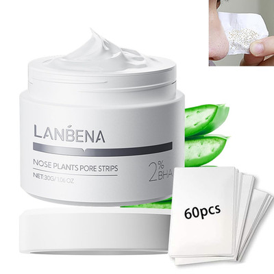Blackhead Remover Mask Plant-Based Formula Deep Pores Cleansing Exfoliating All