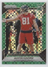 2016 Panini Prizm Rookie Green Power Prizm 17/49 Austin Hooper #226 0c6