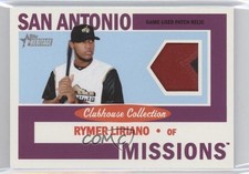 2013 Topps Heritage Minor League Edition 14/15 Rymer Liriano #CCR-RL Patch 2u6