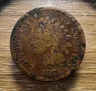 1871 Indian Head Cent - Actual Coin Shown - Free Shipping & Tracking INV#83