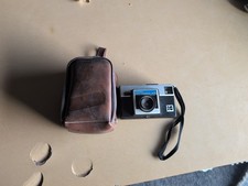 Kodak Instamatic X-15F Camera Used With Wrist Strap  Case Tested/Working Great