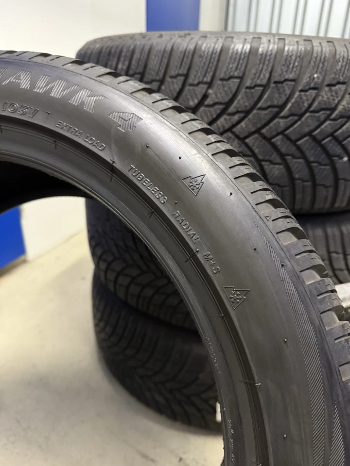 1x Firestone 255/45R20 105V M+S Winter Winterhawk 4 - Bild 4 von 4