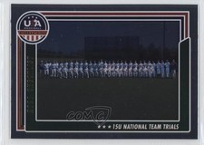 2022 Stars & Stripes Longevity Checklist USA Baseball 15U National Team #100 qf6