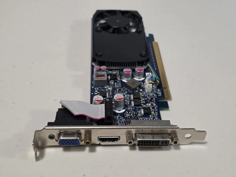 Pegatron NVIDIA GeForce GT220 P684 Video Card PCIe VGA DVI HDMI - Image 4 of 4