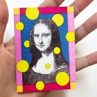 ACEO Mona Lisa ~Tiny Art Print~ Artisticle by Aimee Alexander  — photo 2