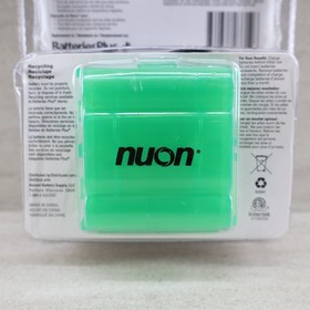 Nuon Greenergy 1Hr Quick Battery Charger AA AAA NiMH LCD Screen Case NURECH1-4C