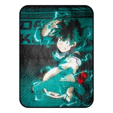 My Hero Academia Izuku Midoriya Fleece Throw Blanket 45 x 60 Inches