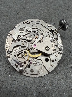 #1662 UHRWERK VALJOUX 7733 HANDAUFZUG MECHANISM MOVEMENT FEHLTEILE SPENDER