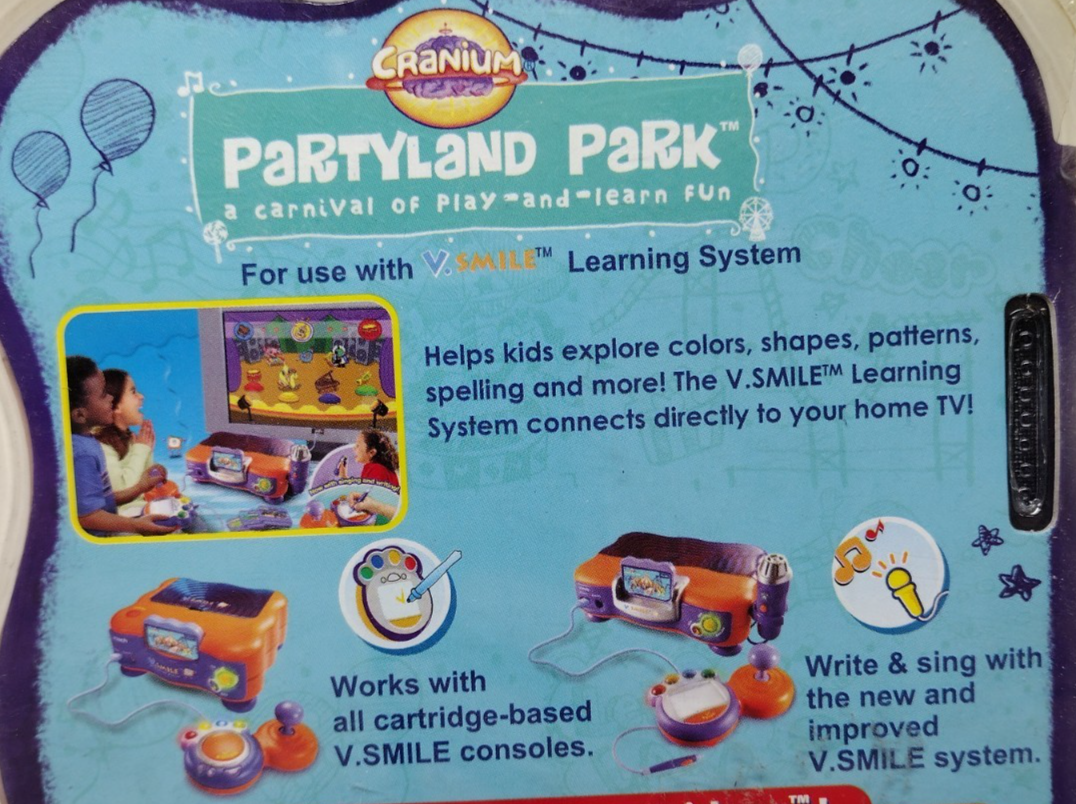 Cranium: Partyland Park (Vtech V.Smile, 2007) for sale online | eBay