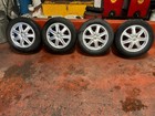 RENAULT SCENIC 2002 15 INCH SET 4 ALLOY WHEELS  TYRES 205 55R15 7 SPOKE