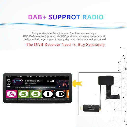 12.3'' Android 14 2GB+32GB Car Stereo Radio GPS For Lexus RX Series 2009-15 RHD - Picture 19 of 24