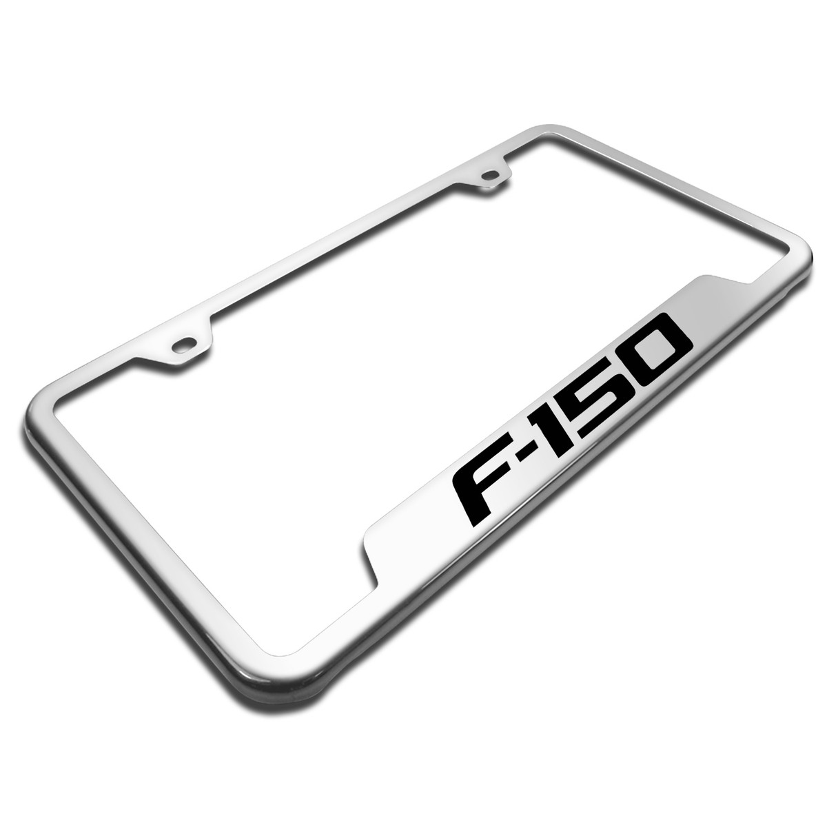 Ford F-150 Chrome Stainless Steel 50 States License Plate Frame | eBay