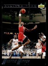 1992 Upper Deck #AN9 Scottie Pippen All-NBA Team NM