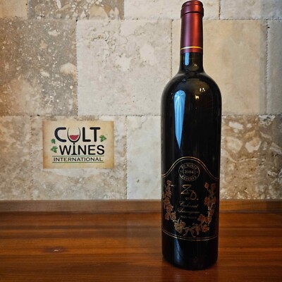 2004 ZD Wines Reserve Cabernet Sauvignon wine, Napa Valley