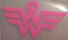 Breast Cancer Wonder Woman Decal Breast Cancer Wonder Woman Decal