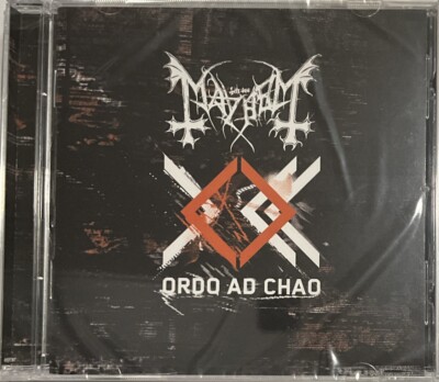 Mayhem - Ordo Ad Chao CD 2007 Season Of Mist   SOM 150 [Sealed] *EU