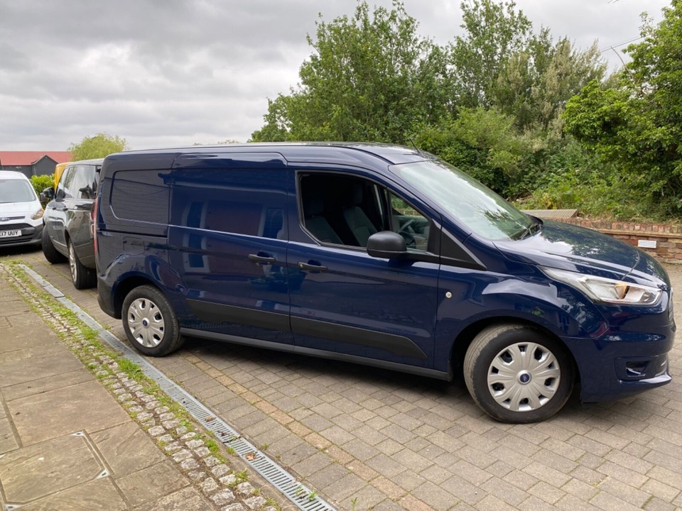 FORD TRANSIT CONNECT LWB 5 SEATS 8K MILES eBay