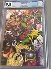 AMAZING SPIDER-MAN #1 CGC 9.8 MIKE MAYHEW HOMAGE VIRGIN VARIANT-B 2022 VENOM