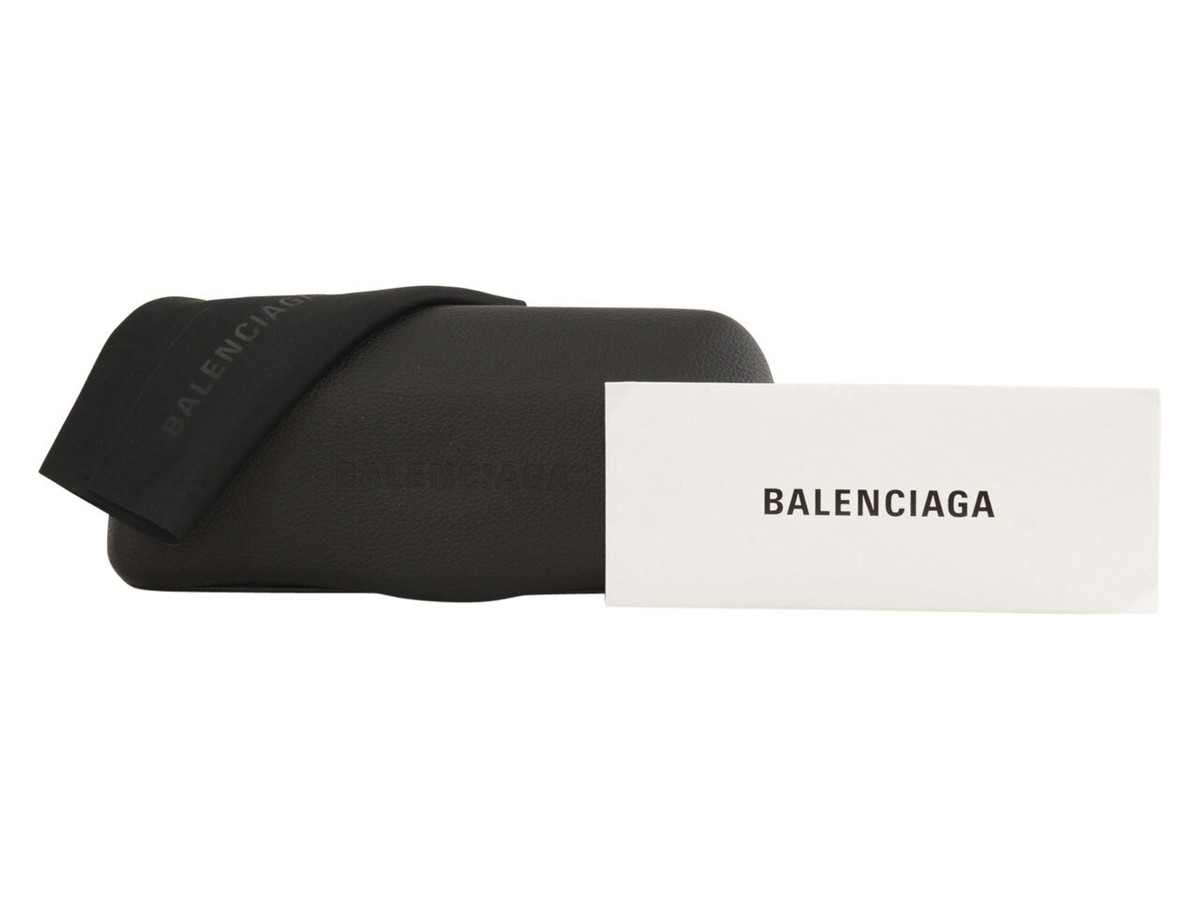 Balenciaga Inverted BB0204S 001 Sunglasses Women's Black