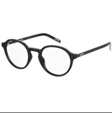  NEW LEVI'S LV-1023 - 807 BLACK EYEGLASSES UNISEX 49/21/145