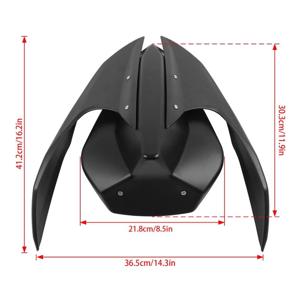 For Honda CBR1000RR CBR1000RR-R Fireblade SP 20+ Rear Seat Cover Tail Seat Cowl Foto 2 de 4