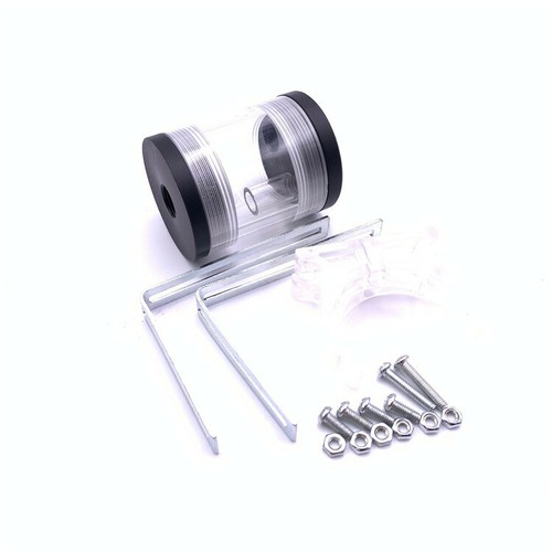Computer water-cooled acrylic cylindrical water tank 60MM*50MM Front 3 holes - 第 2/6 張圖片