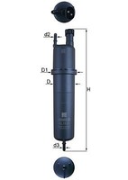 Knecht KL1131 Kraftstofffilter FüR BMW Alpina