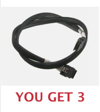 Lot Of 3 Open Box - HP Mini SAS Cable 0.8M Point to Point 519512-001 536672-001