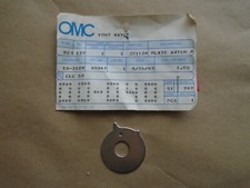 JOHNSON OUTBOARD WATER PUMP PLATE 0321124