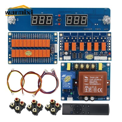 Balanced Remote Volume Control Board Passive Preamp Board Audio Source Encoder