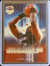 Karl Malone - 2002-03 Fleer NBA Hoops Stars -...