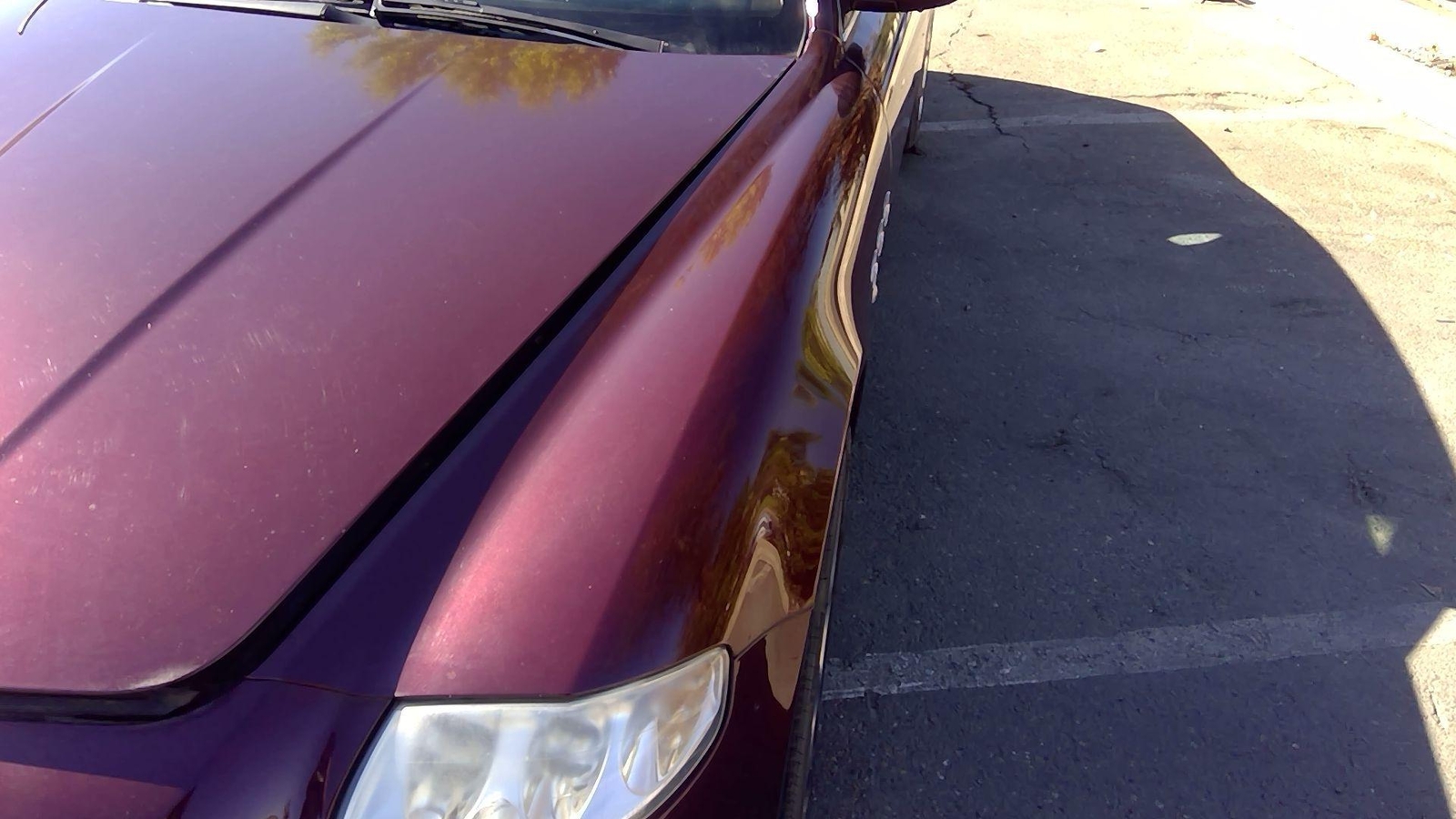 08 MASERATI Left LH Driver Fender CODE=226125