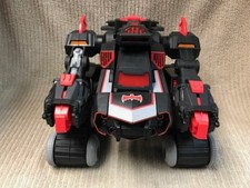 Imaginext DC 2013 tanque Batman Batbot (sin control remoto) rojo/negro ¡Envío gratuito!!