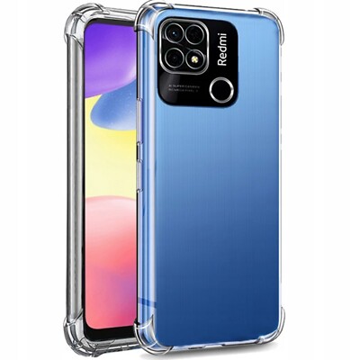 Für Xiaomi Redmi 10C - Etui Shock PROOF Case Handy Tasche Hülle 1,5 MM Kanten