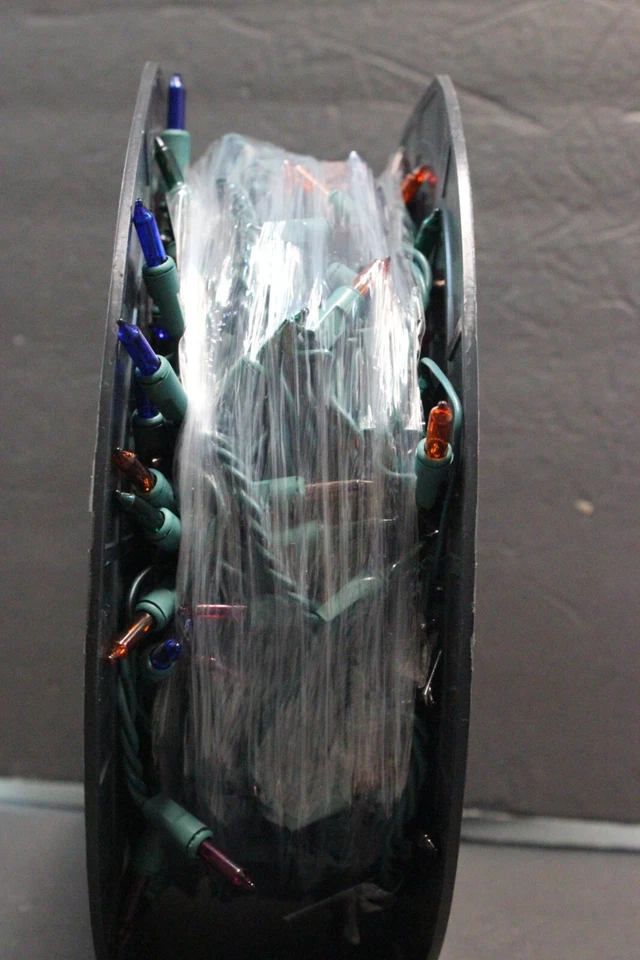 350 Count Merry Brite 350 Count Mini Lights Multi Bulb Wire Christmas Holidays - Image 2 of 4