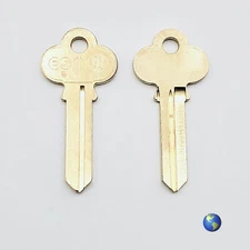 CO44 Key Blanks for Various Products by Corbin Russwin (3 Keys)