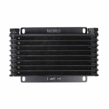 Derale 33602 9 Row Series 9000 Plate & Fin Cooler - 1/2" NPT NEW