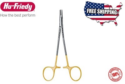 HU FRIEDY NH5038 Crile Wood Perma Sharp Needle Holder 6''15cm