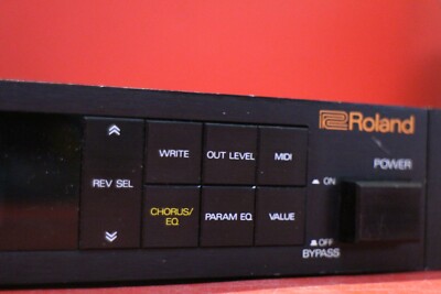USED Roland DEP-5 DEP 5 Digital Effects Processor Rack Vintage