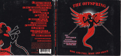 The Offspring -Rise And Fall, Rage And Grace- CD (Digipak