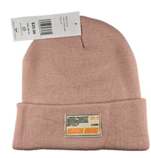 Winter Beanie Hat Soft Reason Brand Unisex OSFA Limited Edition NEW w/ Tag 