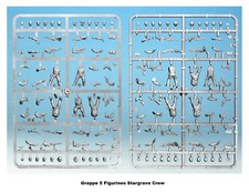 STARGRAVE Grappe Stargrave Crew Figurines 28mm plastique